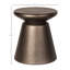 Table de bout tambour 100% béton Camon-550716133