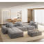Canapé modulaire surdimensionné Modern