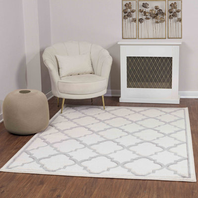 Tarver Geometric Area Rug