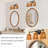 Boho Vanity Light Fixture With Rattan Shade 3-Light Bathroom Sconce Over Mirror Rustic Woven Wicker Lighting For Bedroom Kitchen Hallway-931279316-931279315