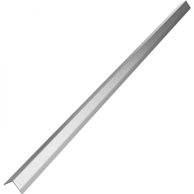 Pare-étincelles en acier inoxydable 48 po. Ensemble de 10 cornières en acier inoxydable 20 Ga 304 avec angle de 90 degrés pour la protection et la décoration murale.