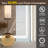 Cardier Front and Backlit Wall Mount Bathroom LED Vanity Mirror with 3-Color Adjustment, Shatterproof, Tempered Glass-957155361-957346279