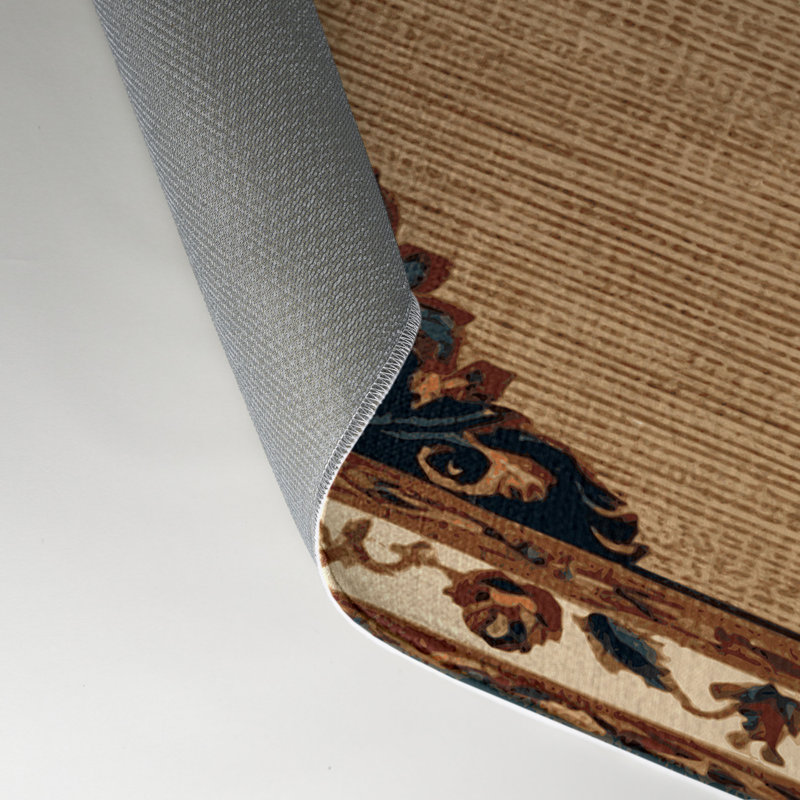 Tapis intérieur et extérieur brun Transport, Rectangulaire 3 pi x 5 pi
