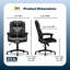 Comfort Eco Swivel Office Chair-1902456195