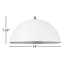 Luminaire suspendu conique à 1 lumière Carsley-69559450