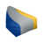 Royal Blue/Gray/Butter Yellow selected