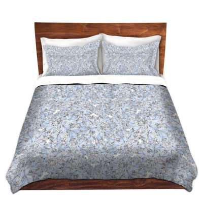Ensemble de housse de couette fleurs i