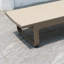 Chaise longue d'extérieur en alliage d'aluminium