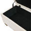 Lin beige avec capacité supplémentaire - Construction, pour chambre à coucher, salon, entrée, espace de rangement caché, pieds, espace