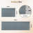  Anti-Fatigue Non-Slip Waterproof  Kitchen Mat-1775990974-1775990963