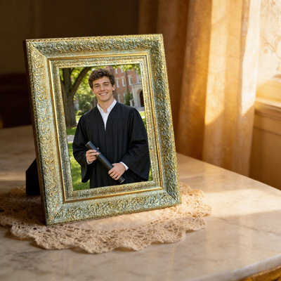Cadre photo poli pour cadeaux d'anniversaire
