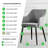 Wethersfield Velvet Upholstered Dining Chairs-1122864312-1122864309