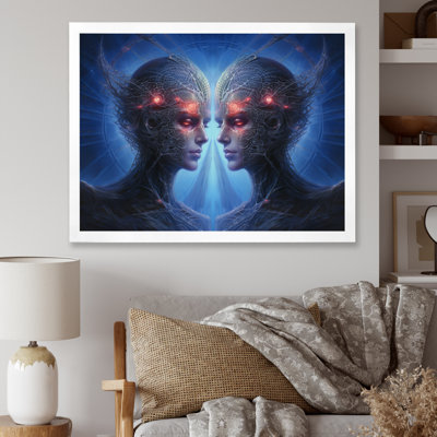 «Clairvoyant Connection», impression sur toile