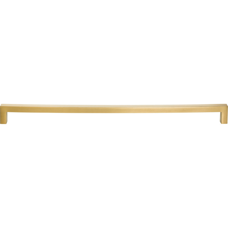 Poignée barre Stanton 12 3/5 po, Bronze satiné