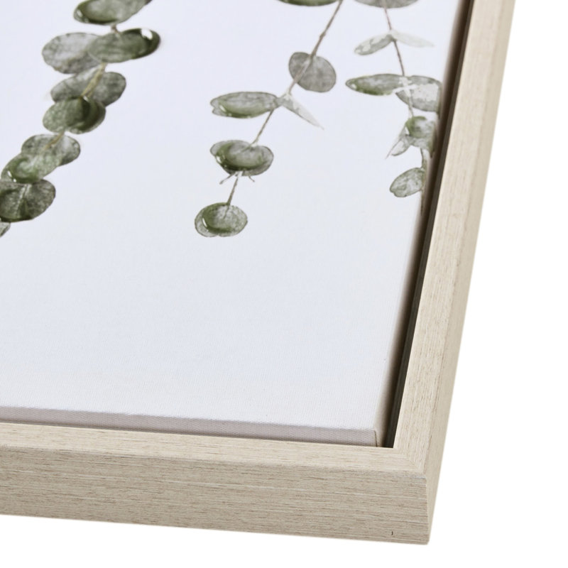 2 suspensions en toile d'eucalyptus - ajoute un charme rustique pour rehausser le foyer