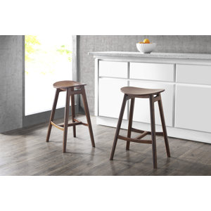 Darrianna Solid Wood Bar & Counter Stool