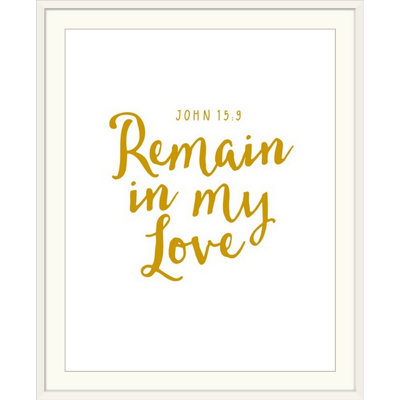 « john 15:9-scripture art », art textuel