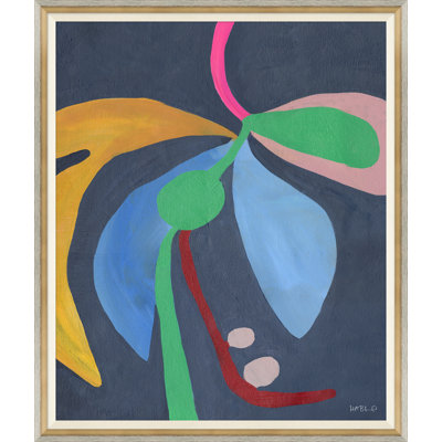 "Calix" par Susan Hable - peinture à cadre unique