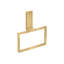 Universal Rectangular Towel Ring-972568806
