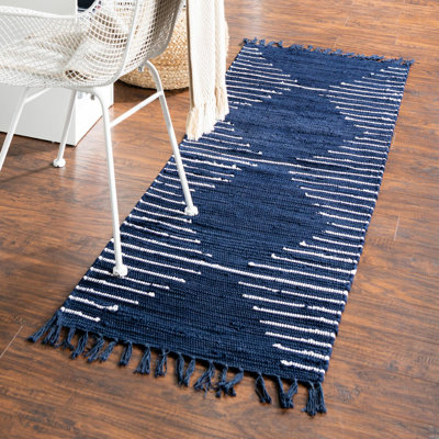 Jordee Cotton Geometric Indoor Rug