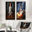 «Rocketship Revelation», 2 pièces-459414825-459414820