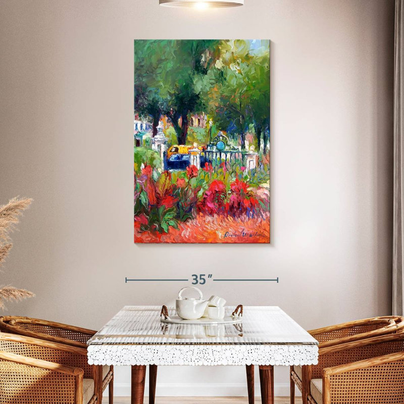 Senne Boston I, 48" H x 32" W