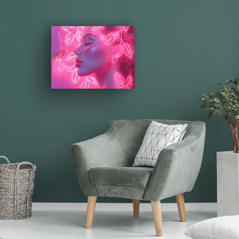 Art sur toile «Bachelor Ray Heere», H 14 po x l 19 po
