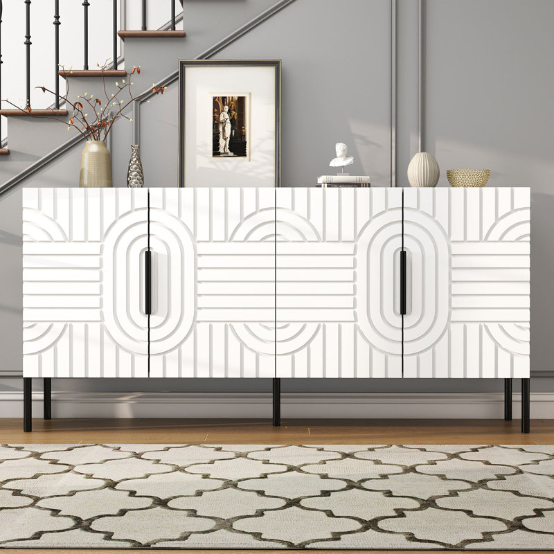 63" W Sideboard Buffet