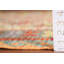 Tapis oriental multicolore en laine Kilim 6 x 8