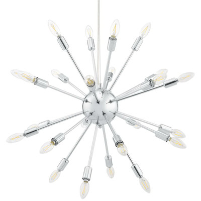 Lustre en métal Gamut