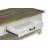 Laneta 47" Wide Solid Wood Coffee Table