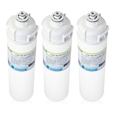 Swift Green Filters SGF-96-39 VOC-B Compatible Commercial Water Filter Replacement Cartridge for XC2, 7FC, MC2, 7CLM, EV9613-10, EV960741, EV9692-61, EV9612-56 -3 pack.