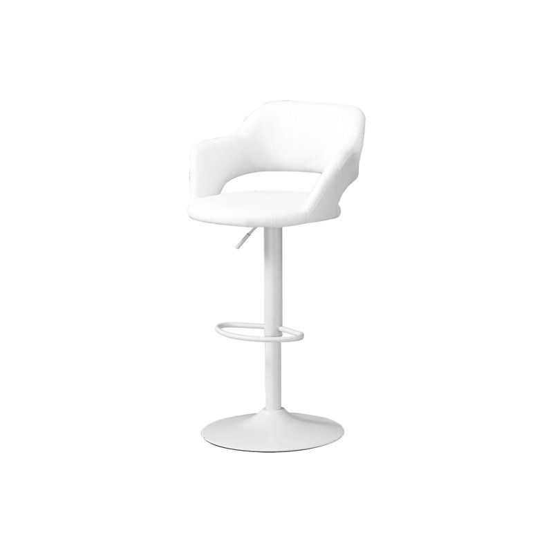 Tabouret de bar (sans table), Blanc