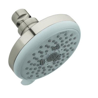Croma E 100 3-Jet Adjustable Shower Head