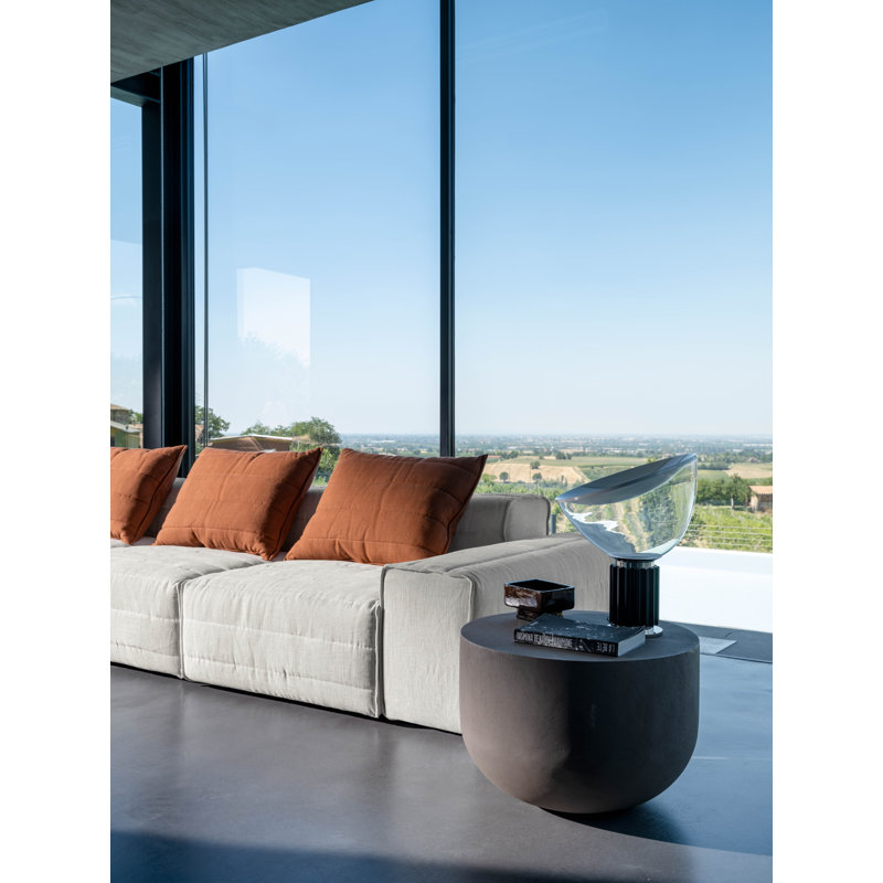 Heiko Coffee Table, Cassel, 23.62" Diameter