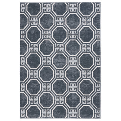 Lalainia Performance Geometric Rug