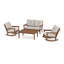 Ensemble de chaises berçantes 4 pièces Vineyard-126619428-126619419