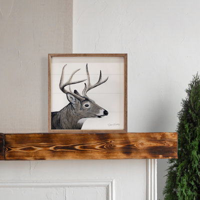 Cerf de Virginie par Robin Sue Studio