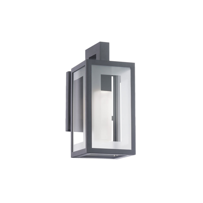 Cambridge 1 - Light LED Outdoor Wall Lantern, 7.6W, 11" H x 4.88" W x 6.75" D