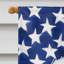 Polyester à 2 côtés 28 x 40 po drapeau maison-1879434716