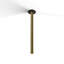 Combi Pendant 24" Single Unit with Matte Black Canopy-1317065023-1279097039