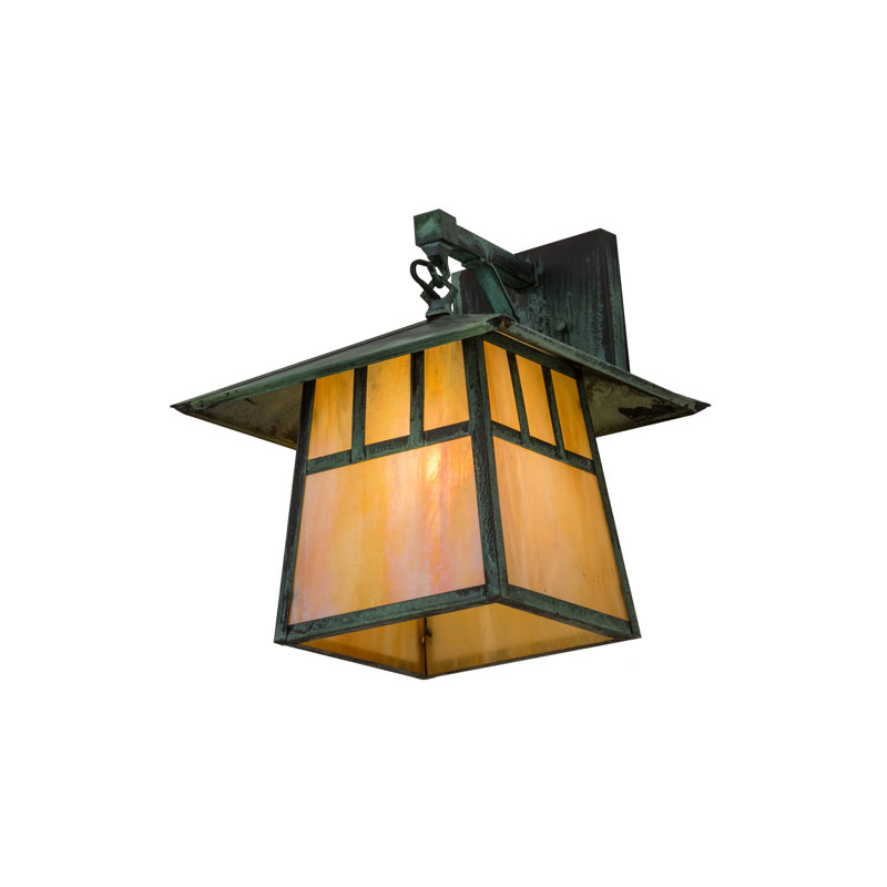 1 - Light Outdoor Wall Lantern