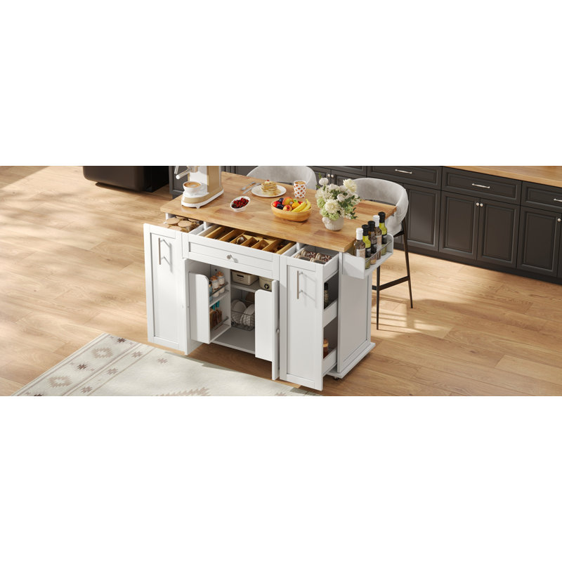 120 cm W Kitchen Island with