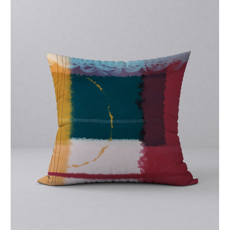  Housse et insert de coussin carré Repute Safety, 24" X 24"