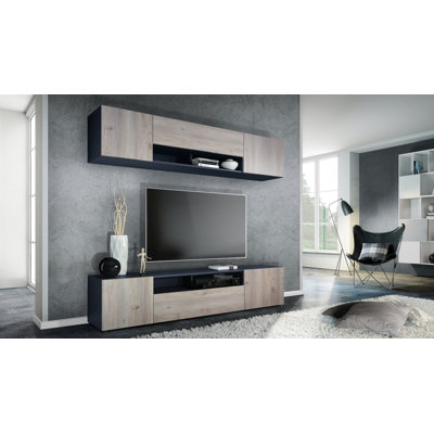 Mcalpine Entertainment Unit for TVs up to 60"