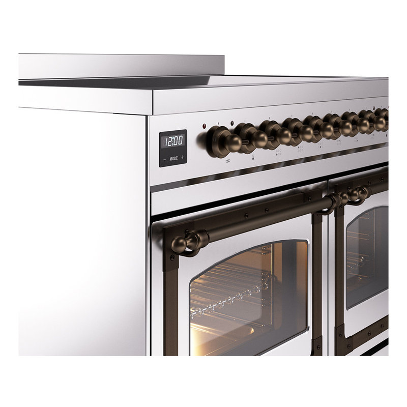 ILVE Nostalgie II Noblesse 40 in Induction Range, 122 cm H x 81 cm W
