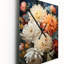 Horloge murale Chrysanthemums Autumn Collage I - Floral-99631002