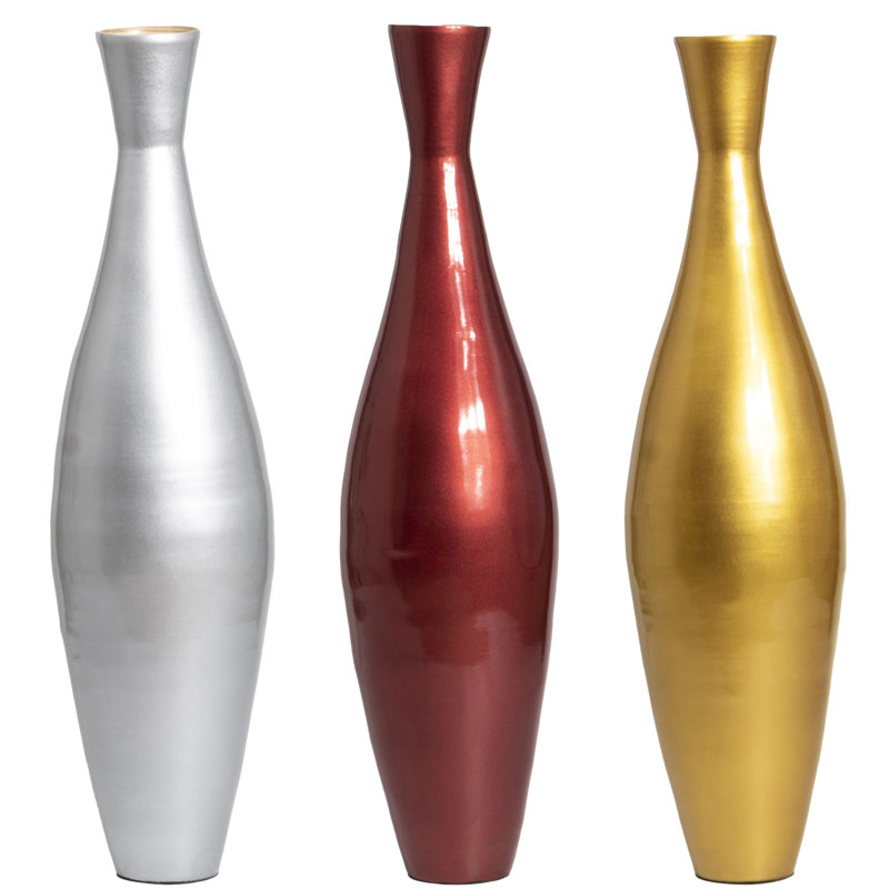Floor Vase, 43" H X 11.20" W X 11" D