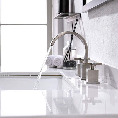 Bathroom Faucet with Drain Assembly