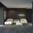 Minimalist Linear Wall Lamp/Black + Plug-1736115549-1724529725